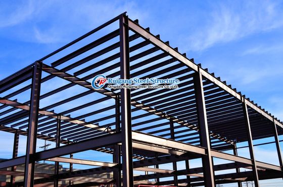 Công trình xây dựng kim loại hàn Công trình xây dựng kim loại thép