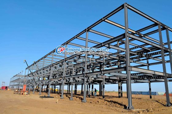 Các cấu trúc kim loại Prefab đa năng Các cấu trúc thép Tòa nhà văn phòng thương mại