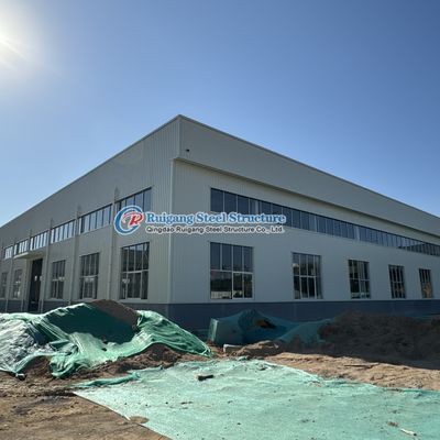 Dễ dàng Xây dựng cấu trúc thép Prefab kho hangar