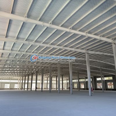 Thiết kế nhà kho thép cấu trúc nhà kho
