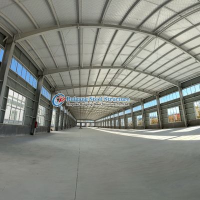 Kho hàng kết cấu thép nhẹ kim loại tùy chỉnh