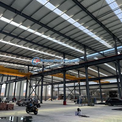 Đặt nhanh Xây dựng Prefab Cấu trúc thép Khoang nhựa