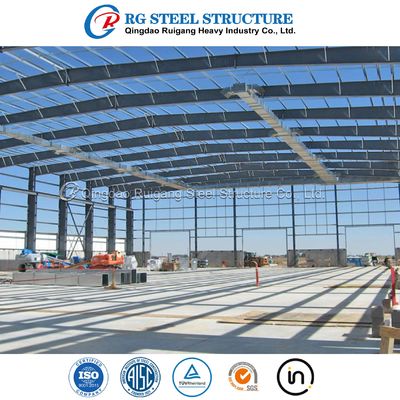 Cơ cấu thép tùy chỉnh kho cho văn phòng xưởng và lưu trữ