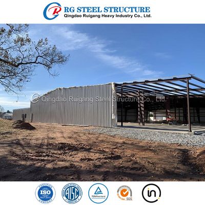 OEM ODM Custom Prefabricated Steel Structure Metal Storage Warehouse Office Building Kits