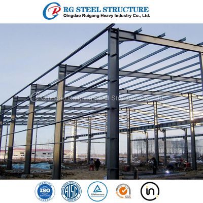 Prefabricated Steel Structure Warehouse Workshop Metal Structure Building Office Building Steel Structure Warehouse Design