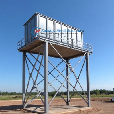 ASTM Hot Dip Galvanized Water Tank For Drinking Water Water Tank Holder (Tăng nước nhúng nóng)