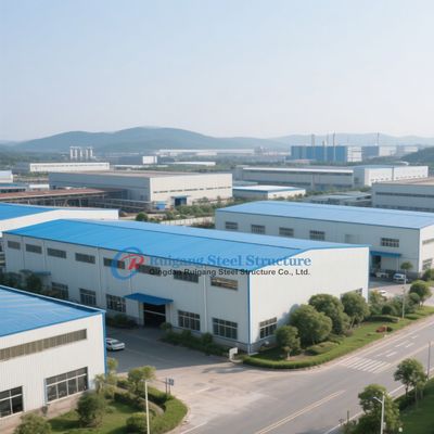 Cấu trúc thép chế tạo trước cho nhà kho