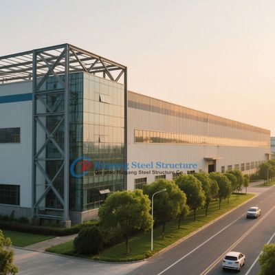 Dịch vụ một cửa xây dựng nhà kho khung thép nhẹ 1000 mét vuông Hỗ trợ kỹ thuật miễn phí