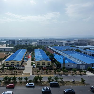 Nhà kho kết cấu thép tiền chế tiết kiệm năng lượng, công trình khẩu độ lớn