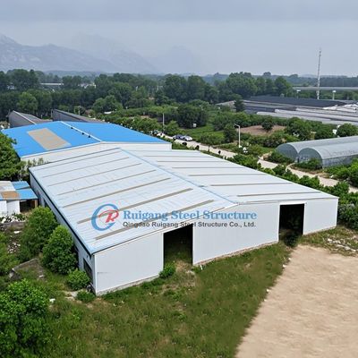 Chỗ lưu trữ cấu trúc thép lớn với khả năng bảo vệ cháy và kháng động đất tiên tiến