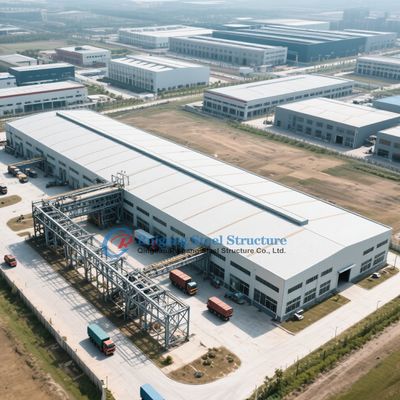 Nhà kho kết cấu thép tiền chế đa năng, có thể tùy chỉnh