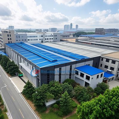 Nhà kho công nghiệp kết cấu thép cường độ cao