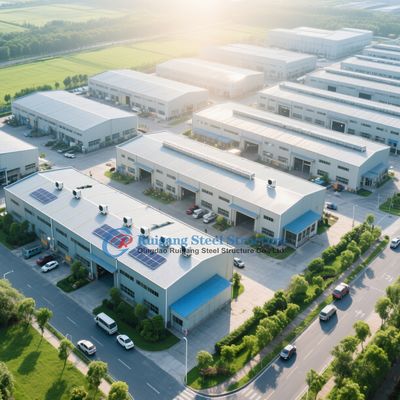 Thiết kế nhà xưởng tiền chế nhẹ, kết cấu thép, nhà kho kim loại