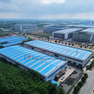 Xây dựng Nhà kho Tiền chế Kết cấu Thép Kim loại Mô-đun Tùy chỉnh