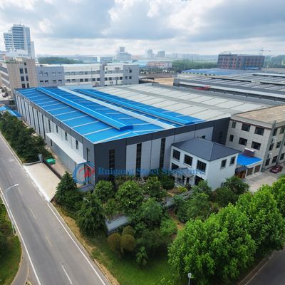 Nhà xưởng công nghiệp kết cấu kim loại Khung thép xây dựng Tòa nhà văn phòng thương mại Tiền chế
