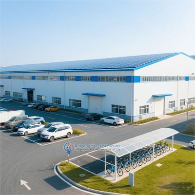 Nhà kho kết cấu thép tùy chỉnh cho các cửa hàng ô tô