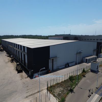 Kho chứa cấu trúc thép tùy chỉnh với vật liệu chống cháy