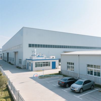 Kho chứa cấu trúc thép tùy chỉnh để lưu trữ khẩn cấp