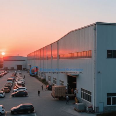 Customized High Quality Prefabricated Steel Structure Industrial Workshop With Light Steel Frame