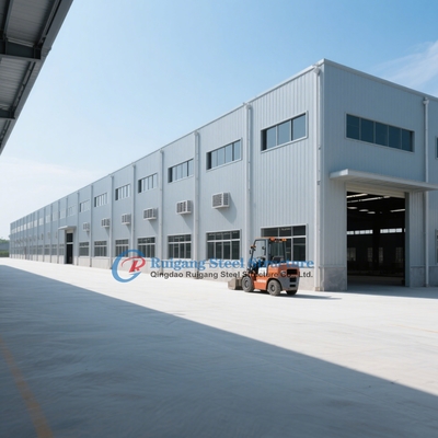 Nhà xưởng công nghiệp kết cấu thép tiền chế chất lượng cao dùng cho mục đích thương mại và công nghiệp