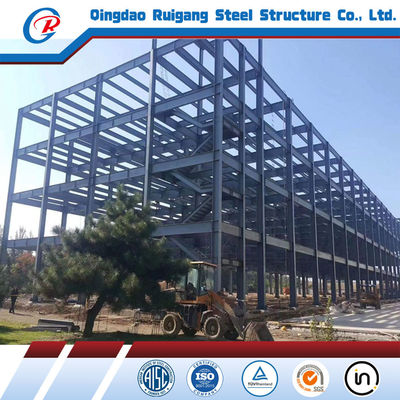 Nhà thép tiền chế nhiều tầng khung thép cho nhà xưởng công nghiệp