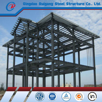 Xây dựng nhà bằng kim loại cách nhiệt đa tầng 3 tầng