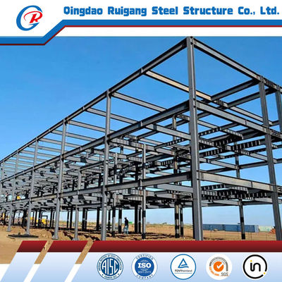 Nhà tiền chế nhiều tầng kết cấu thép cường độ cao