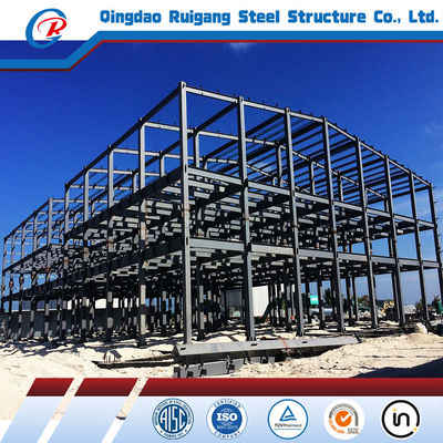 Nhà tiền chế nhiều tầng kết cấu thép cường độ cao