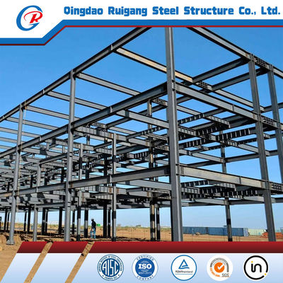 Nhà nhiều tầng kết cấu thép lắp đặt nhanh chóng, kiên cố, biệt thự cách nhiệt