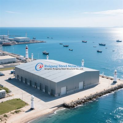 Prefabricated Steel Structure Warehouse Frame Building