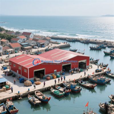 Nhà tiền chế xây dựng bất động sản Kết cấu thép