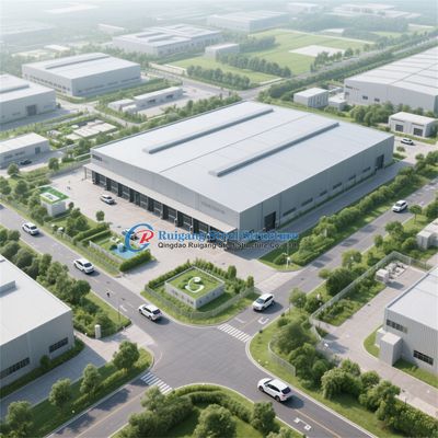 Kết cấu khung thép tiền chế, nhà để xe, nhà kho kim loại lắp ghép sẵn