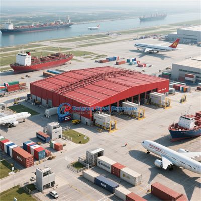 Nhà xưởng kết cấu thép tiền chế, nhà kho