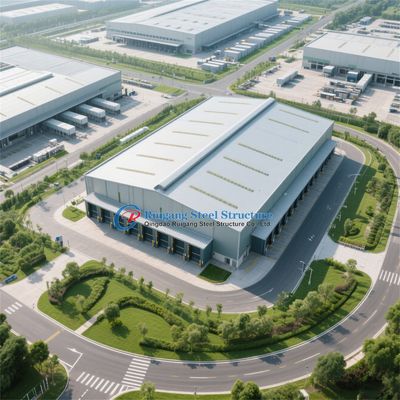 Nhà thép tiền chế cho nhà xưởng công nghiệp, nhà kho