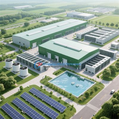 Nhà kho kết cấu thép tiền chế công nghiệp tùy chỉnh