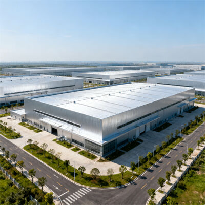 Phòng sản xuất vật liệu xây dựng galvanized